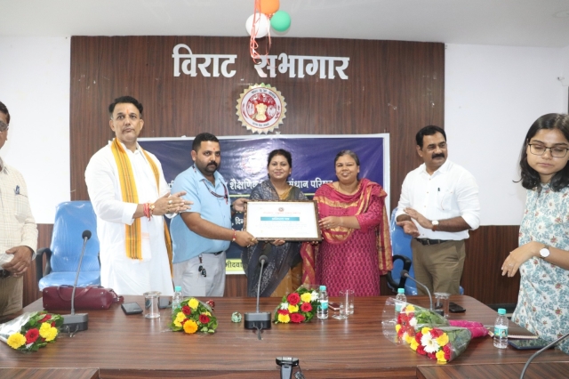 PSY MERITORIOUS HONOR CEREMONY SHAHDOL MP